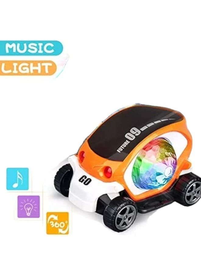 Lightweight Portable Non-Toxic Rich Authentic With Light And Music Toy For Kids - Image 4