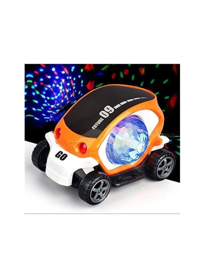 Lightweight Portable Non-Toxic Rich Authentic With Light And Music Toy For Kids - Image 3