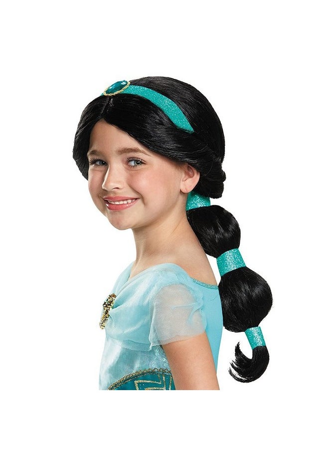 Disguise - Disney Princess Jasmine Girls' Wig - Image 1