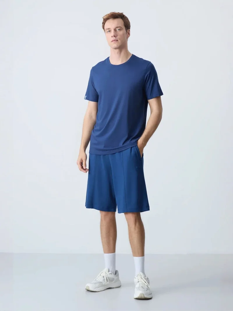 تومي لايف TOMMY Men's Cotton-blend Sweat Shorts