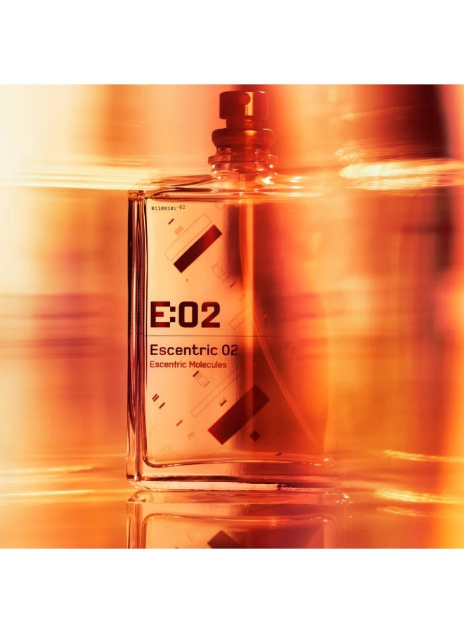 اسنترك موليكيولز إسنتريك موليكيولز إسنتريك 02 للرجال أو دو تواليت 100 مل - Image 4