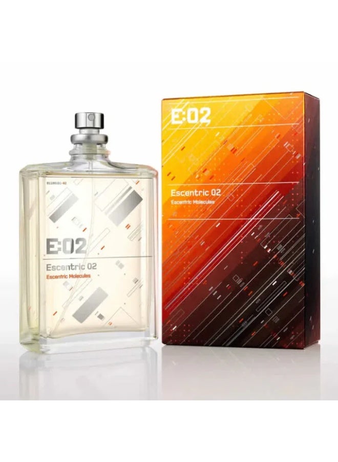 اسنترك موليكيولز إسنتريك موليكيولز إسنتريك 02 للرجال أو دو تواليت 100 مل - Image 1