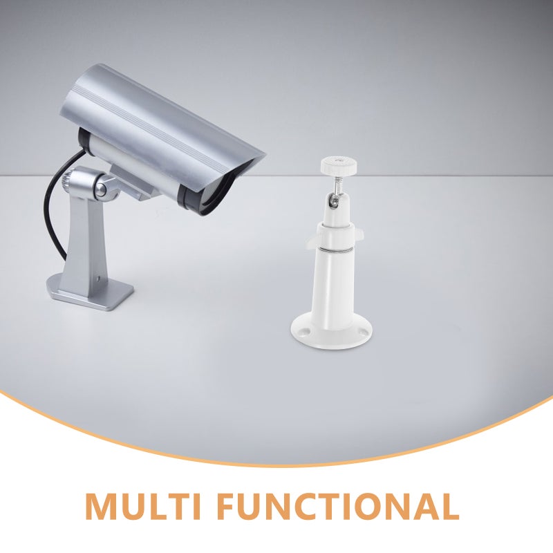 2pcs Security Camera Universal Mounting Bracket Adjustable Camera Wall Mounting Holder for Indoor and Outdoor Security - Image 3