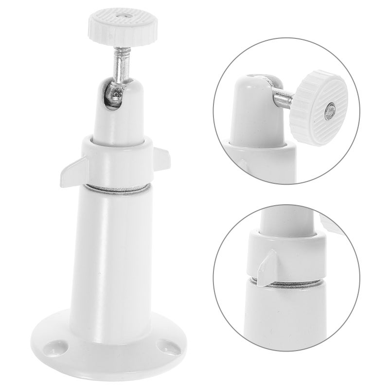2pcs Security Camera Universal Mounting Bracket Adjustable Camera Wall Mounting Holder for Indoor and Outdoor Security - Image 1