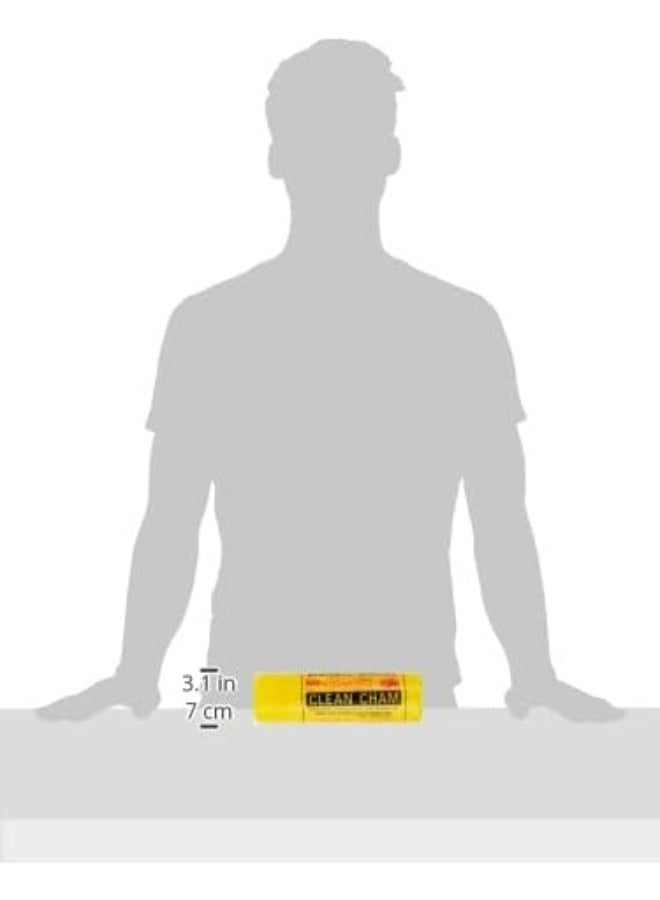 Clean Chamois Suede Towel for Cleaning Cars and All People and Polishing Synthetic Chamois Cloth size:Large - Image 5