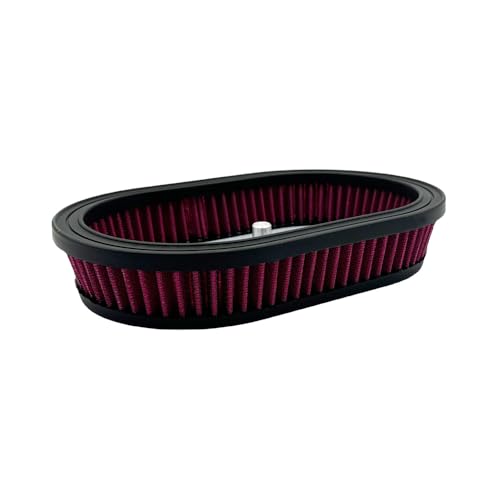 M Maintenanse High-Flo Replacement Air Filter Element For Ventilator - Milwaukee-Eight Engine '18-later Softail and '17-later Touring and Trike Models Equipped with 114 Air Cleaner - Image 4