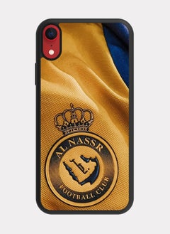 PXLAAT iPhone XR case cover Alnassr Club FC  - Image 1