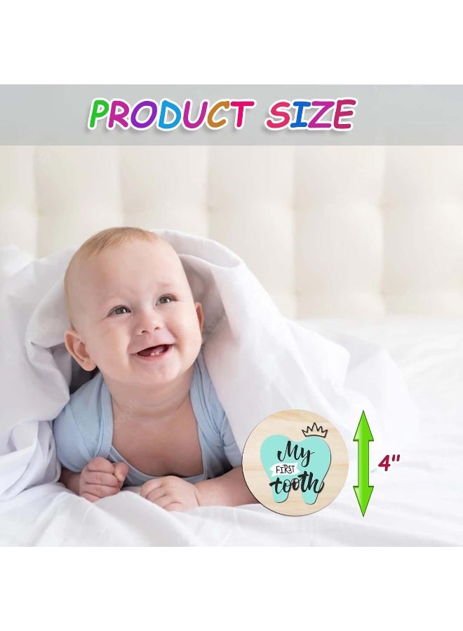 RORANIC Baby Monthly Milestone Cards for Newborn Girl or Boy - Image 4