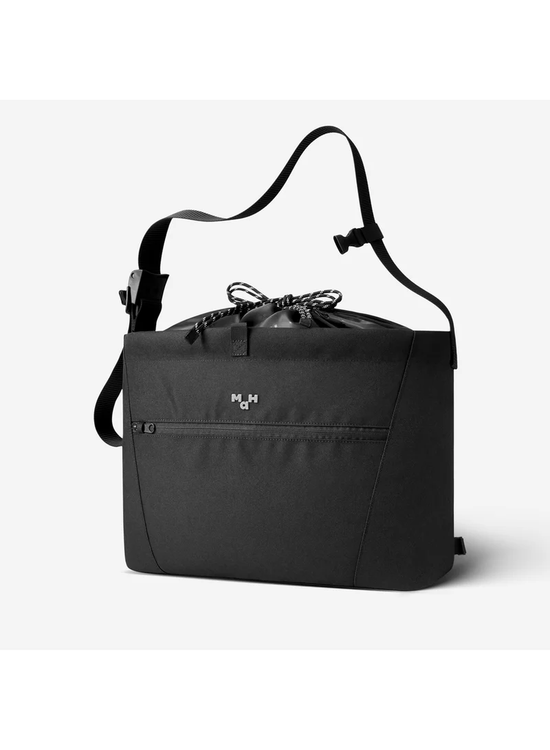 Mah MaH Loop Crossbody Bag  | 600D Black