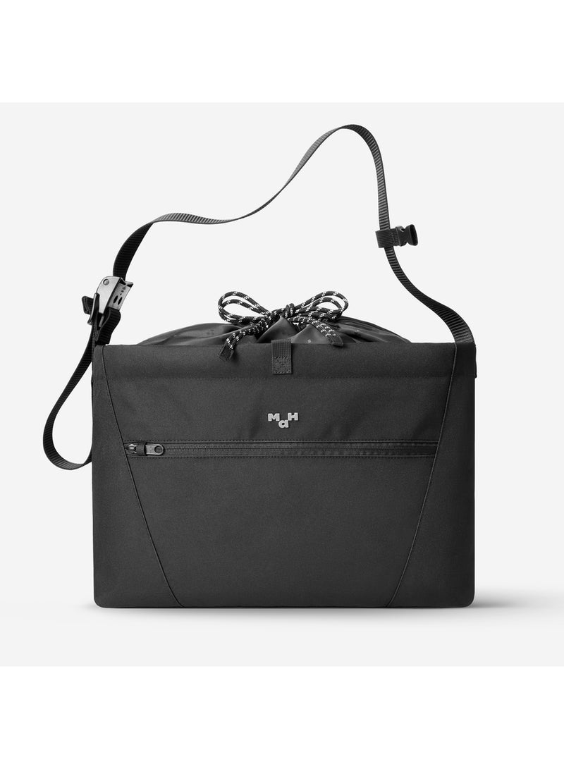 MaH Loop Crossbody Bag  | 600D Black - Image 1