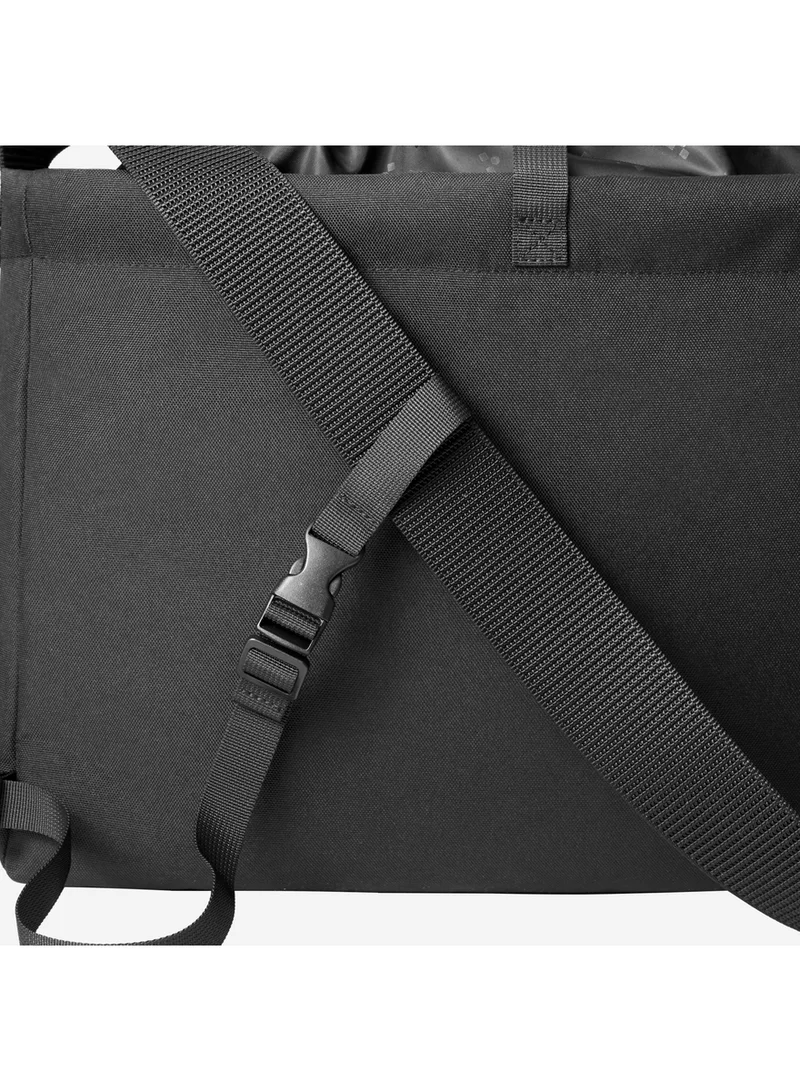 Mah black MaH Loop Crossbody Bag  | 600D Black  | Best Price UAE