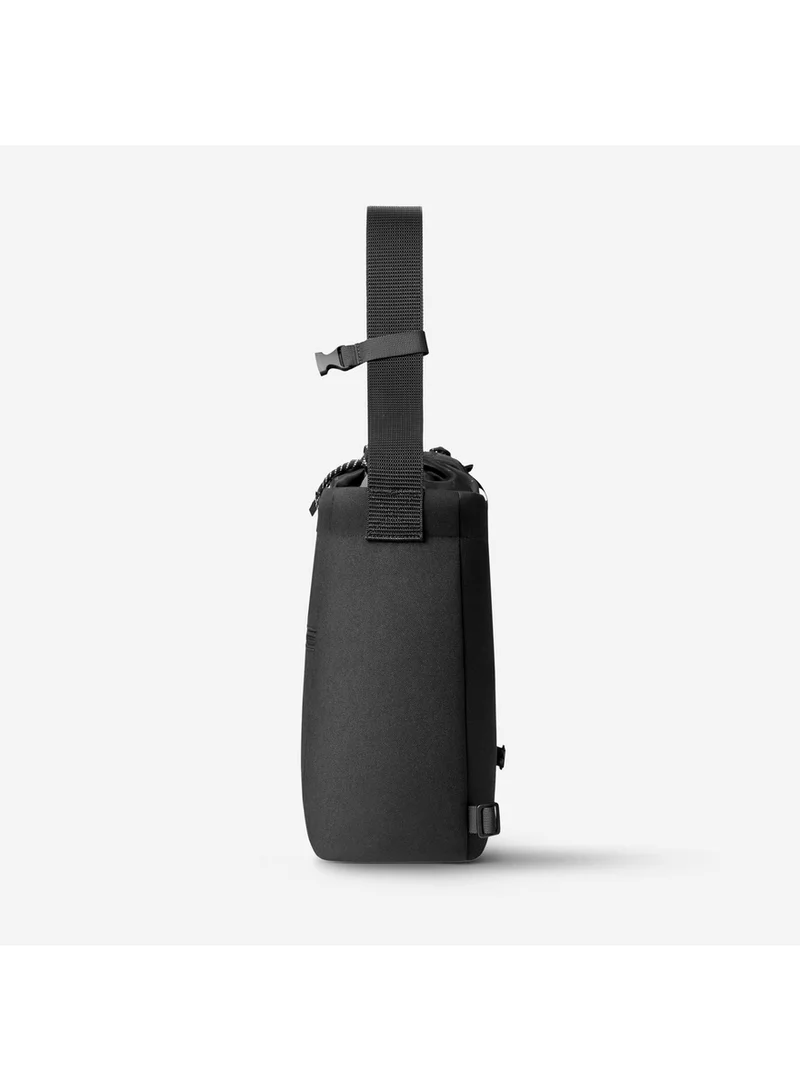Mah black MaH Loop Crossbody Bag  | 600D Black  | Best Price UAE