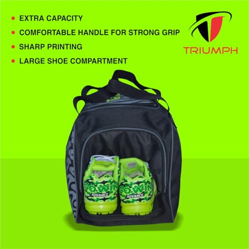 Triumph UNIKIT-99 Cricket Holdall Bags Bag Size 36X11X10 - Image 4