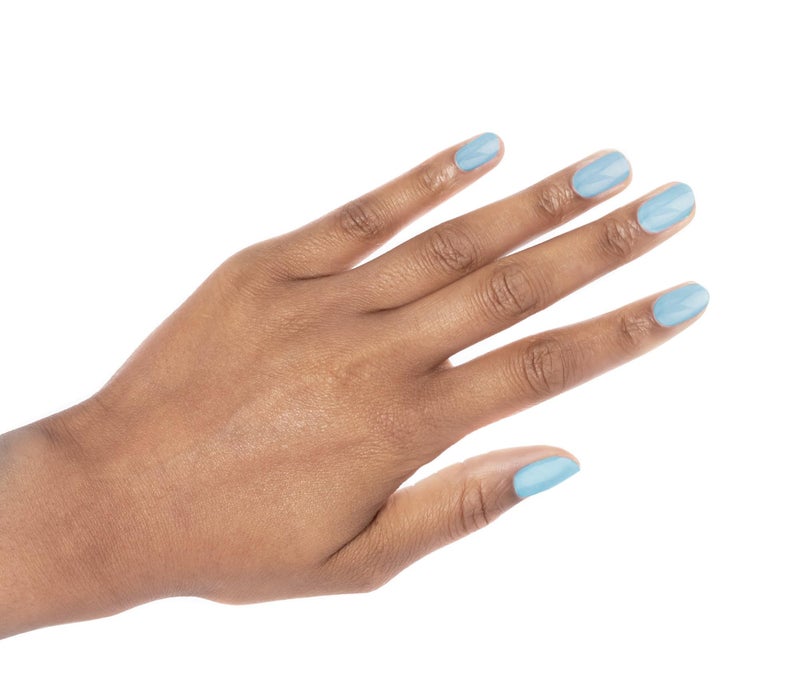 duri Nail Polish, 107S Cloud True Blue, Pastel Blue Color, Full Coverage, Glossy Finish, Quck Drying, 0.45 Fl Oz - Image 2