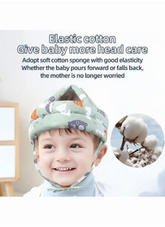 Generic Child Safety Helmet Baby Helmet Adjustable Baby Head Protector Safety Protective Hat For Head Protection and Crawling Walking  - Image 5