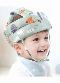 Generic Child Safety Helmet Baby Helmet Adjustable Baby Head Protector Safety Protective Hat For Head Protection and Crawling Walking  - Image 2