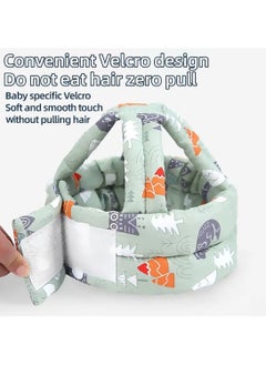 Generic Child Safety Helmet Baby Helmet Adjustable Baby Head Protector Safety Protective Hat For Head Protection and Crawling Walking  - Image 3