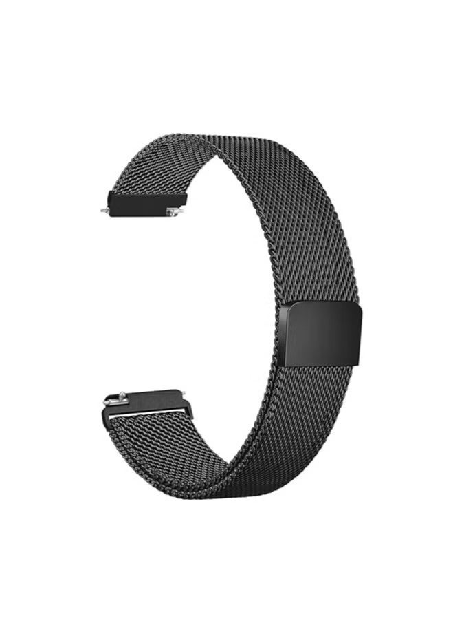 Milanese Bands Compatible with Huawei Watch GT6/GT5/UItimate2/UItimate 46MM,Business Style Strap for GT4/GT4Pro/GT3/GT3Pro/GT2Pro/GT2 46mm Magnetic Metal Strap 22MM - Image 2