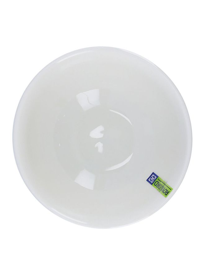 Royalford Porcelain Bowl White 4.5inch - Image 2