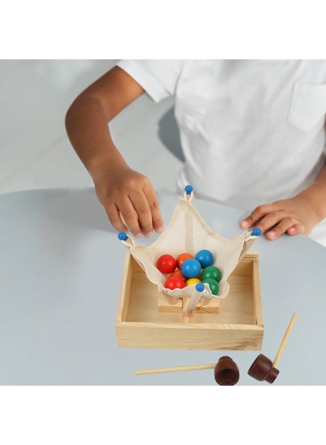 ترينزو لعبة التقاط وفرز الكرات الملونة – تحدي التعرف على الألوان للأطفال - Image 1