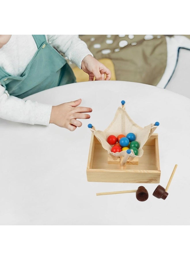 ترينزو لعبة التقاط وفرز الكرات الملونة – تحدي التعرف على الألوان للأطفال - Image 4