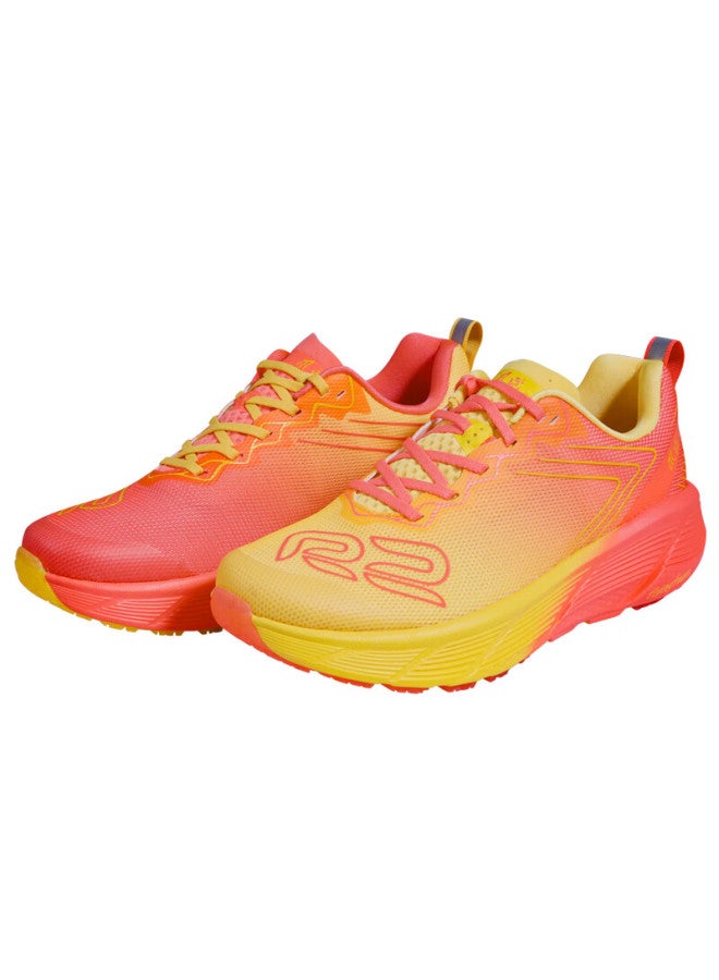 R2 Real Run R2 Official New Cushioning Breathable Running Shoes For Men And Women, Spring/summer Soft Sole Shock-absorbing Aerobics Jump Rope Sports Shoes