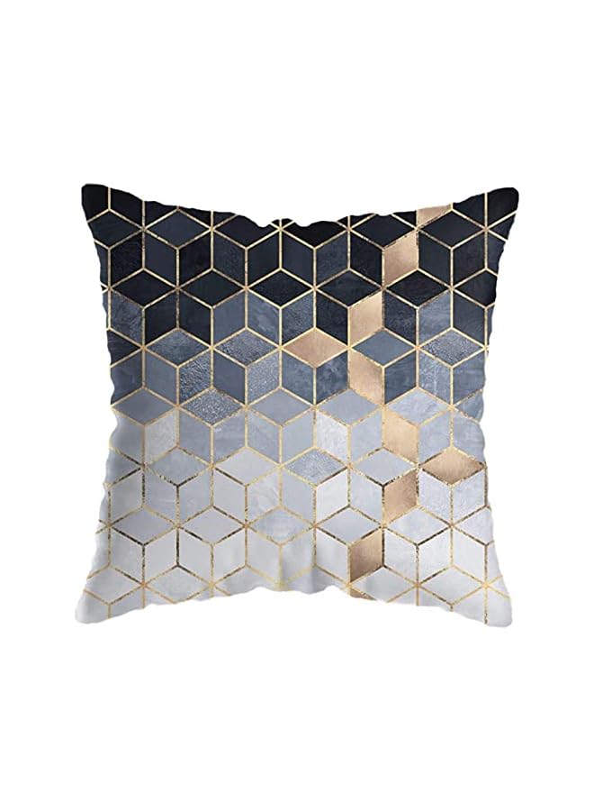 The Bros Marble Geometric Pillow Covers, Colorful Gradient Throw Pillow Covers Square Cushion Case Soft Pillowcases, 18x18 inch for Home Decor Set of 4 for Sofa Couch Car Bedroom Indoor Decor - Image 4