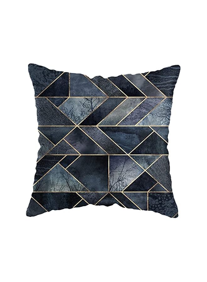 The Bros Marble Geometric Pillow Covers, Colorful Gradient Throw Pillow Covers Square Cushion Case Soft Pillowcases, 18x18 inch for Home Decor Set of 4 for Sofa Couch Car Bedroom Indoor Decor - Image 2