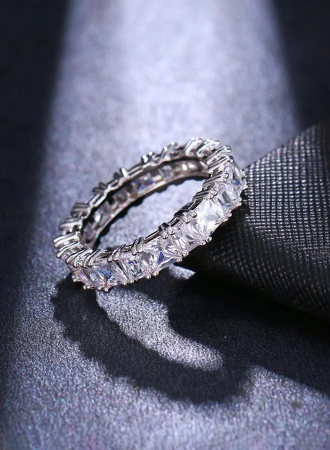 Take Two Embellished Band Ring