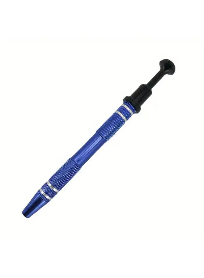Silver Stainless Steel Four Claw Heavy Duty Precision Picker For Mobile Phone Repair - Image 3