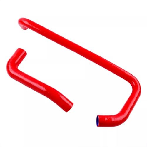 ASYXPCRH Silicone Radiator Coolant Hose Upper and Lower Compatible With Dodge 20092020 Ram Pickup 1500 2500 3500 Classic 57L V8 Hemi 2360566844 red - Image 1