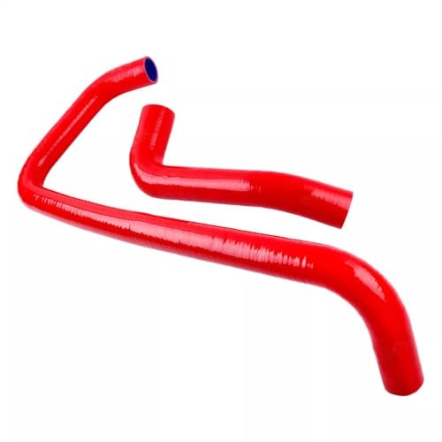 ASYXPCRH Silicone Radiator Coolant Hose Upper and Lower Compatible With Dodge 20092020 Ram Pickup 1500 2500 3500 Classic 57L V8 Hemi 2360566844 red - Image 3