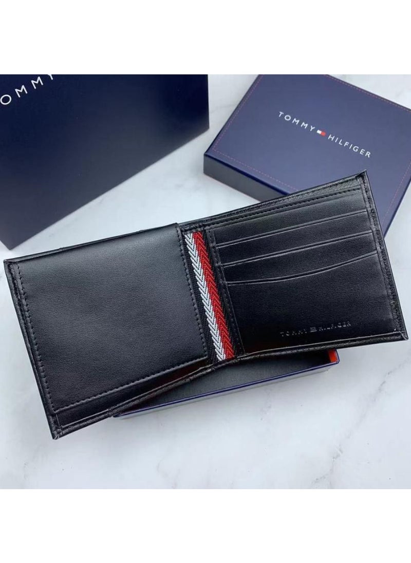 Tommy Hilfiger Plus Tommy Hilfiger Wallet For Men  - Image 4