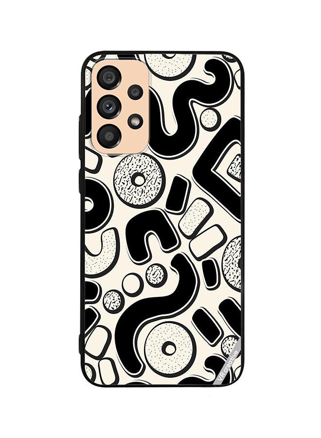 VR CREATIVE Protective Case Cover For Samsung Galaxy A53 5G Donuts Design Design Multicolour - Image 1
