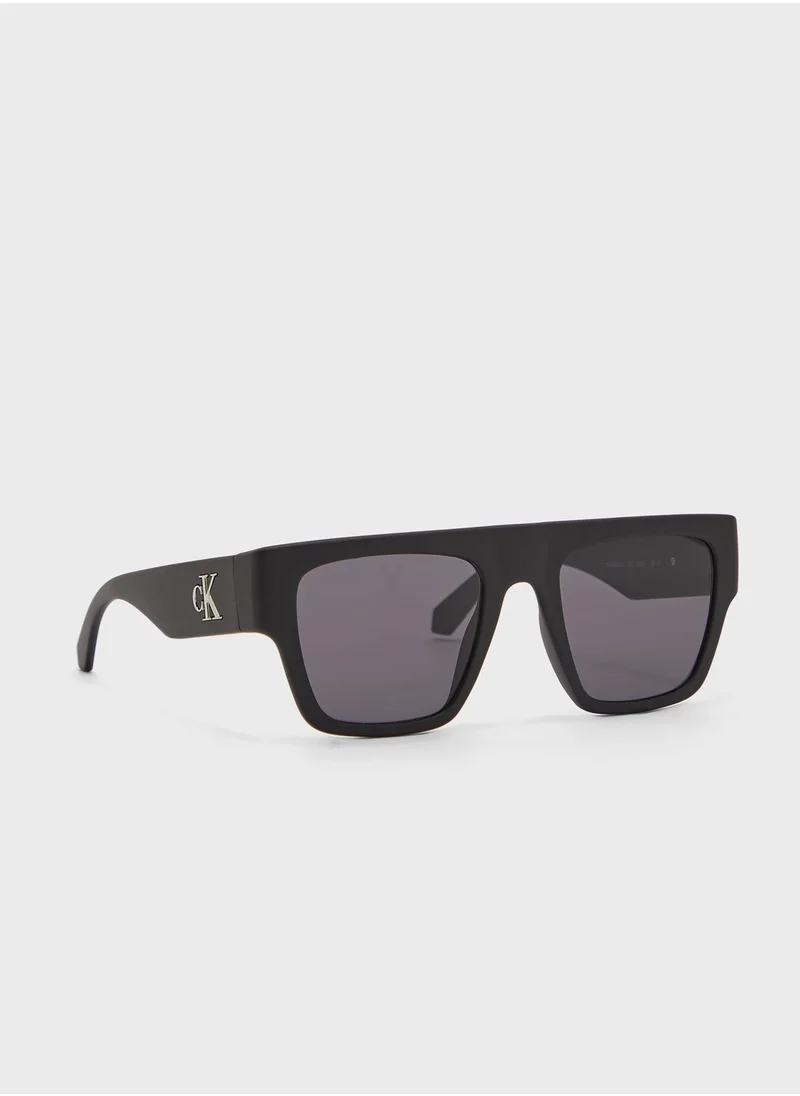 Calvin Klein Jeans Rectangle Sunglasses