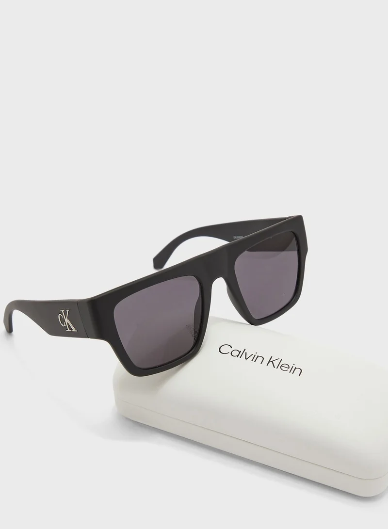 Calvin Klein Jeans Rectangle Sunglasses