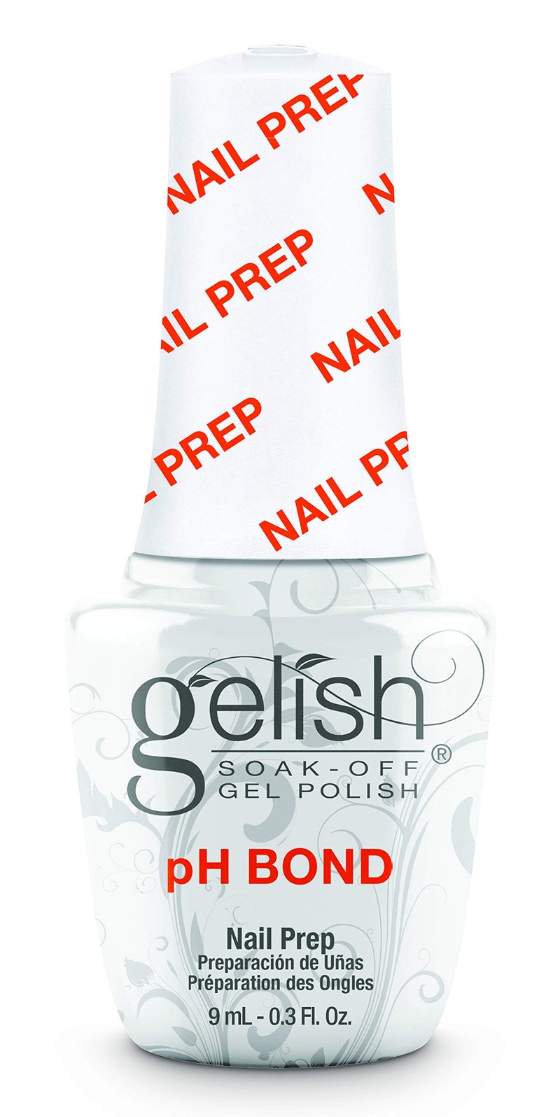 Gelish Mini pH Bond Nail Prep - pH Balancing Primer for Enhanced Gel Adhesion, Quick-Drying Formula, Nail Preparation for Long-Lasting Manicures, 0.3 Fl Oz. - Image 1