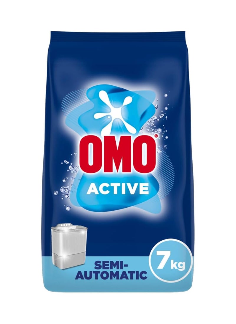 Omo Active Laundry Detergent Powder 7kg - Image 1