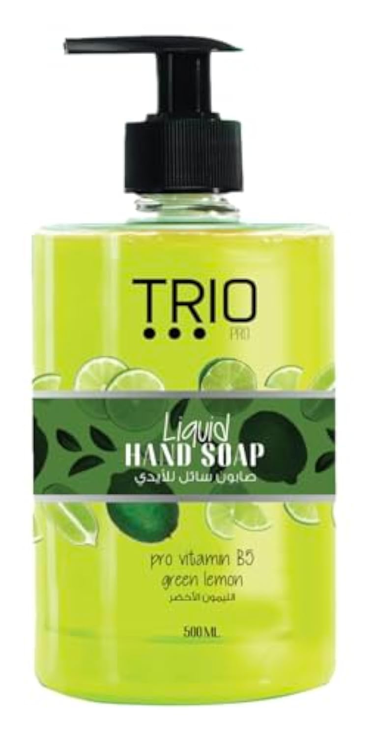 Hand Soap Green Lemon Pro Vitamin 5 500ml