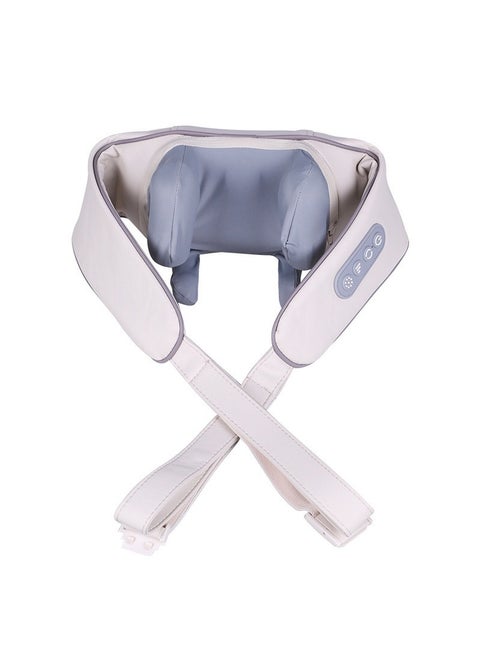 Mini Kneading Neck Massager Shoulder And Neck Hot Compress Massager Trapezius Massage Free Hands