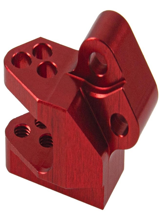 Vgoohobby Metal Upper Center Link Mounts Compatible with Axial SCX10 III AXI03007 1/10 RC Crawler Car Upgrade Parts (Red) - Image 5