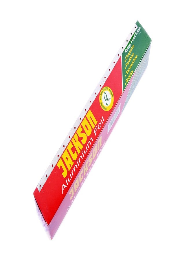 Jackson Aluminium Foil Paper for Food - Pack of 3 Rolls - GAURANTEED 9mts Per Roll. - Image 3