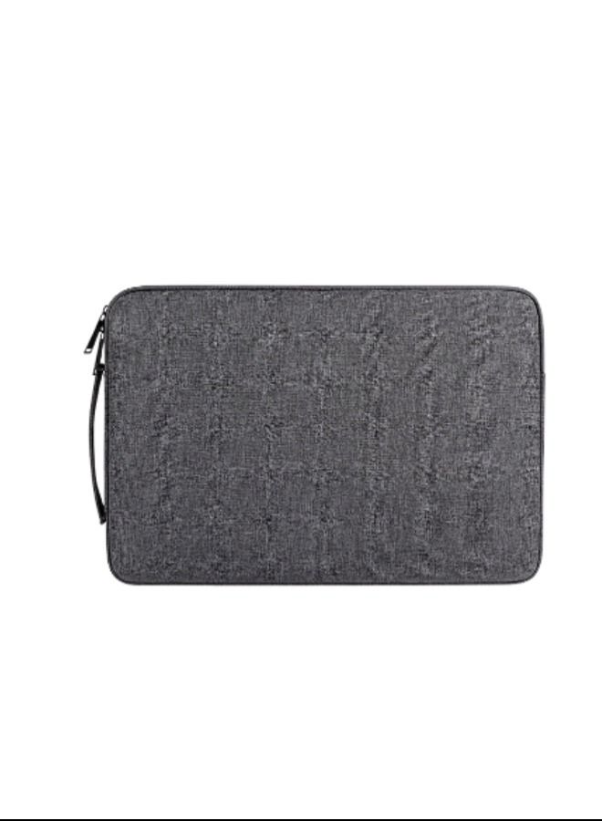Cool Baby Laptop Bag for Macbook Air Pro Retina 15.6" Tote Sleeve Dark Gray  - Image 5