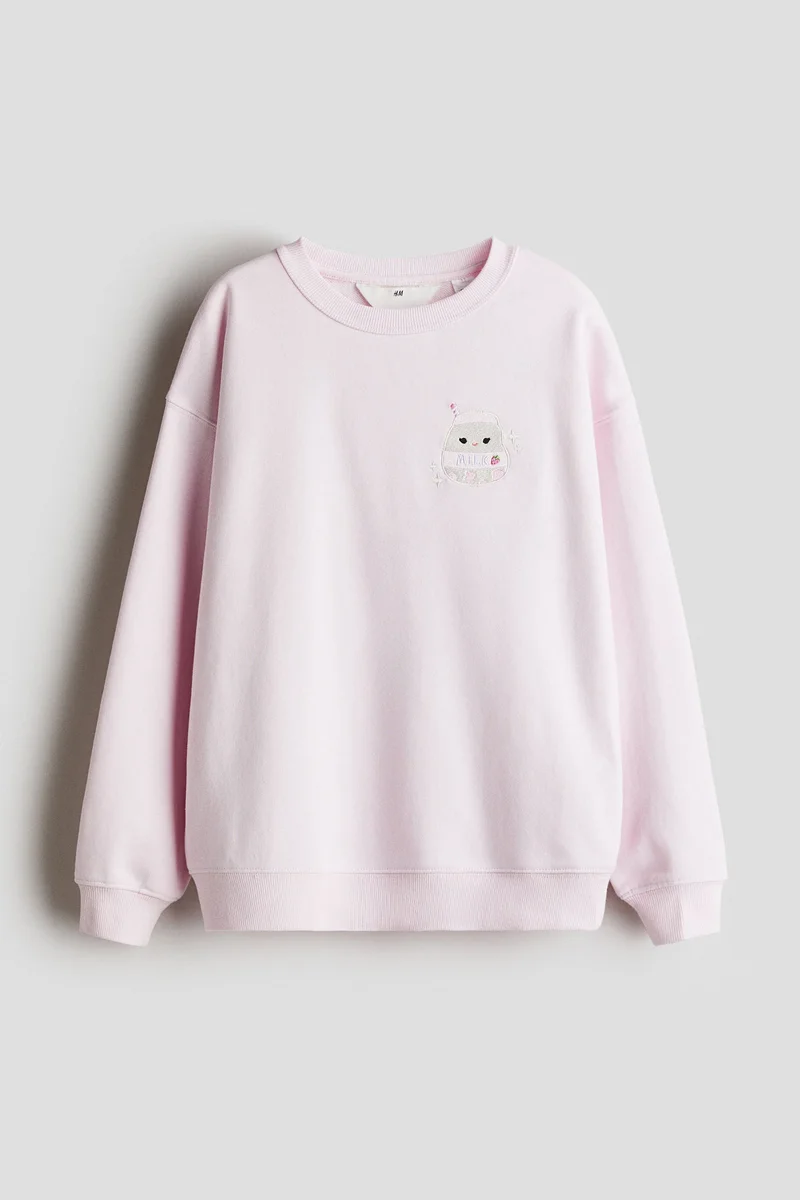 H&M Printed sweatshirt