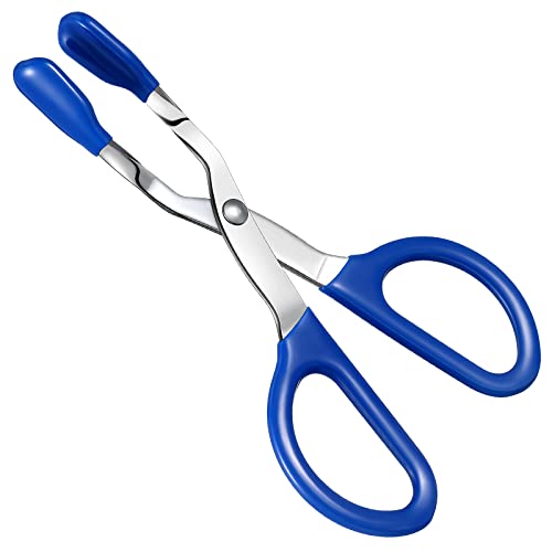 Minatee Mini Halogen Light Bulb Pliers Removal Tool, Common to Removing Car Dashboard Interior and Broken Hard Reach Miniature Light Bulb(Blue) - Image 1