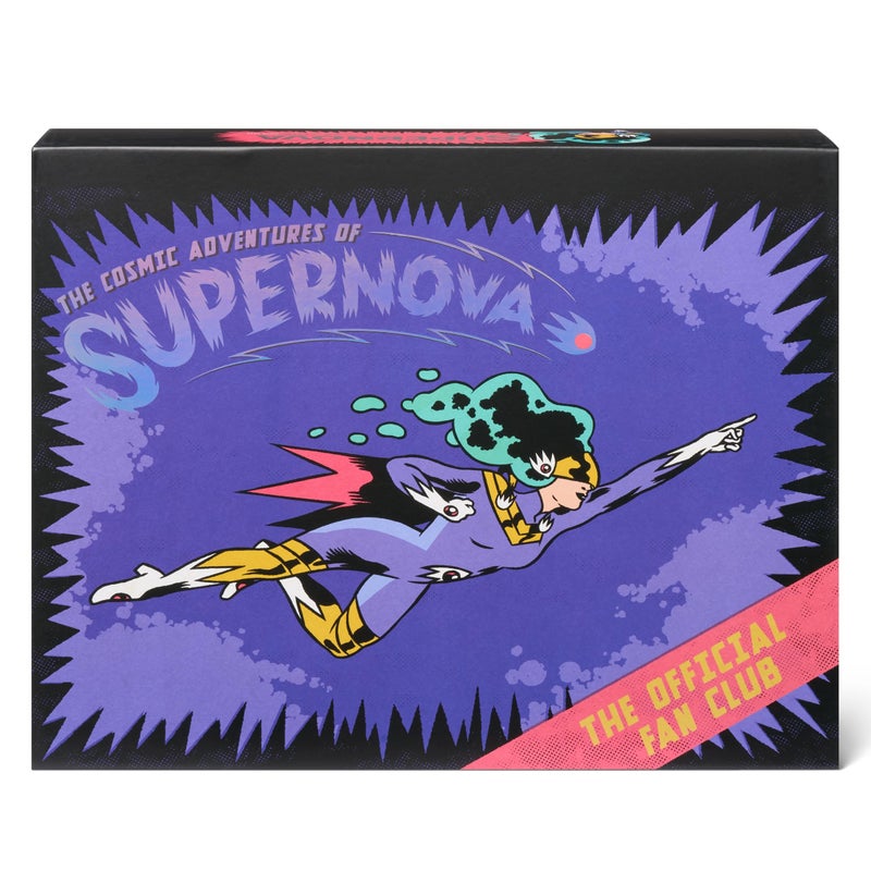 Hunt A Killer Supernova - Comic Book Mystery Game - for Fans of Sci-Fi & Puzzle Solving - Great for Game Night with Friends & Family or Date Night - Image 1