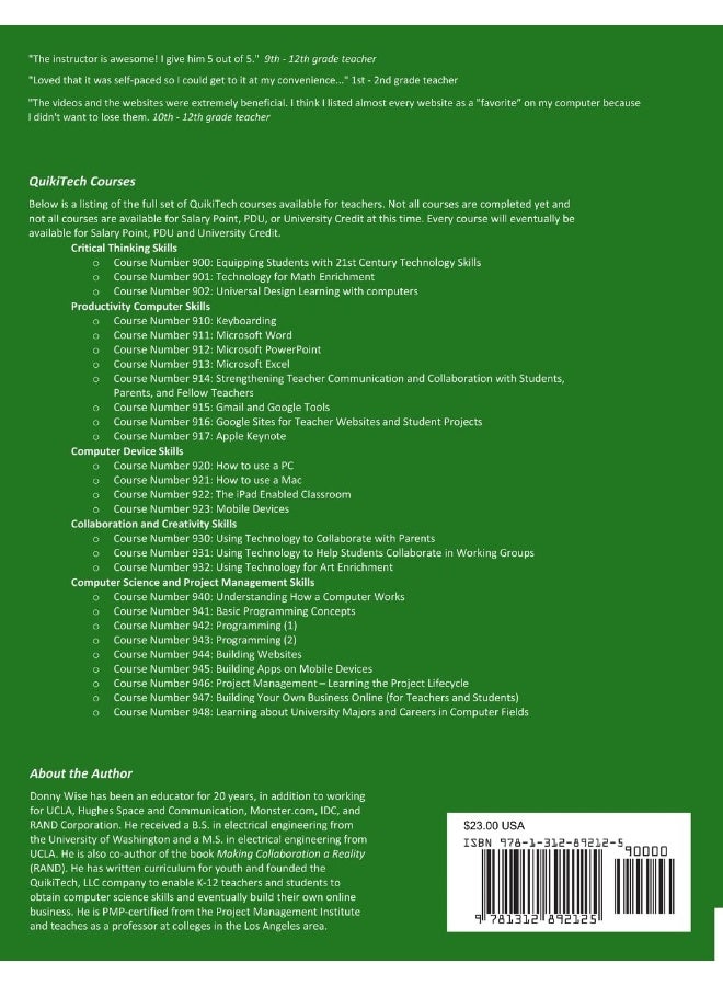 Microsoft Excel for Teachers and Students - Image 2