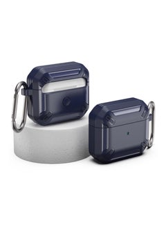 Apple AirPods 3 Case, Carbon Case For Apple AirPods 3 - Dark Blue