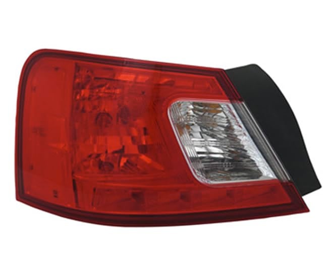 Rareelectrical New Left Tail Light Compatible With Mitsubishi Galant Raliart 20082012 Mi2800134 8330A745