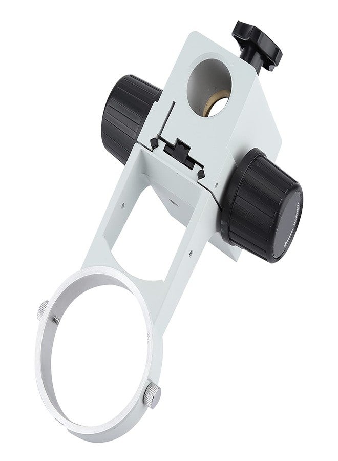 Uxsiya Adjustable Microscope Holder , Microscope Focusing Bracket Microscope Stand Head Stable Great Performance Microscope Holder with Bracket Lock for Microscopes - Image 1